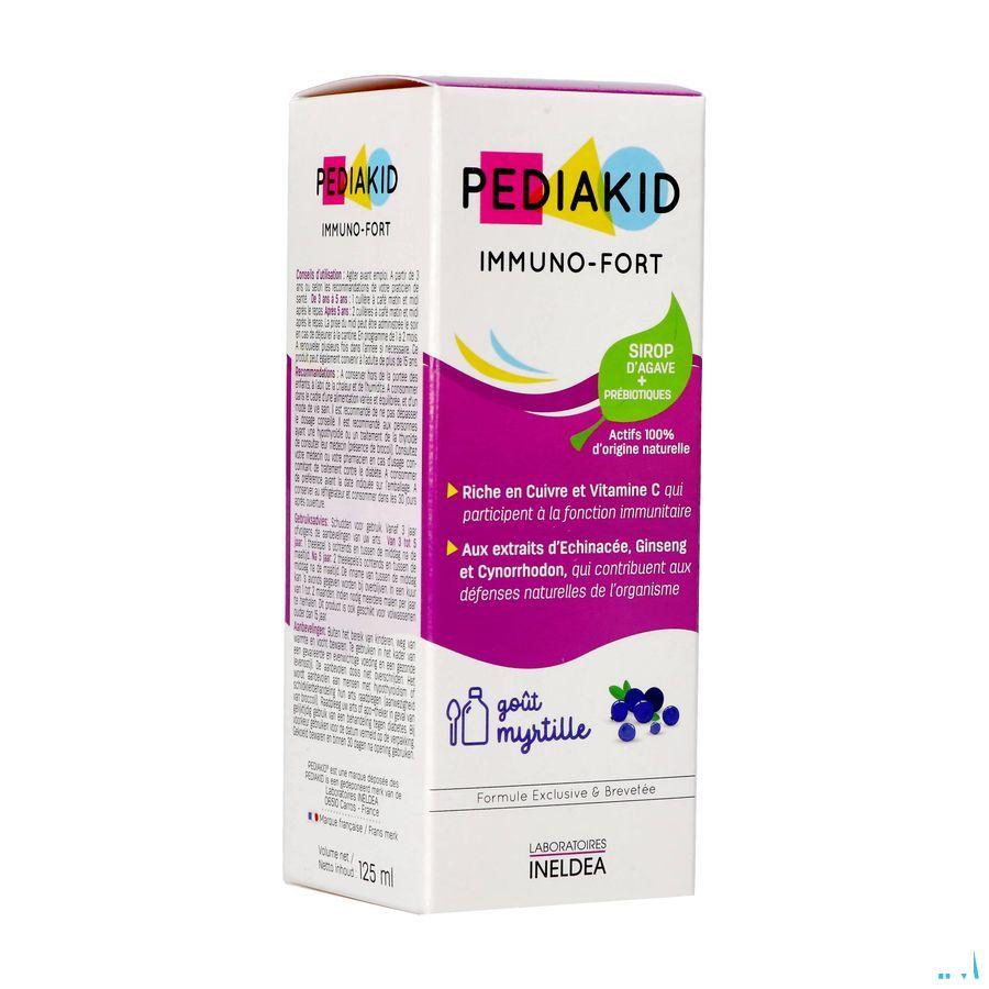 Pediakid Immuno Versterkend Oplossing Drink Flacon 125 ml