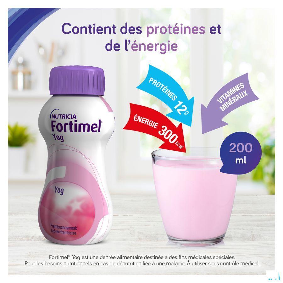 Fortimel Yog Arome Vanille Citron 4X200  ml 156596  -  Nutricia