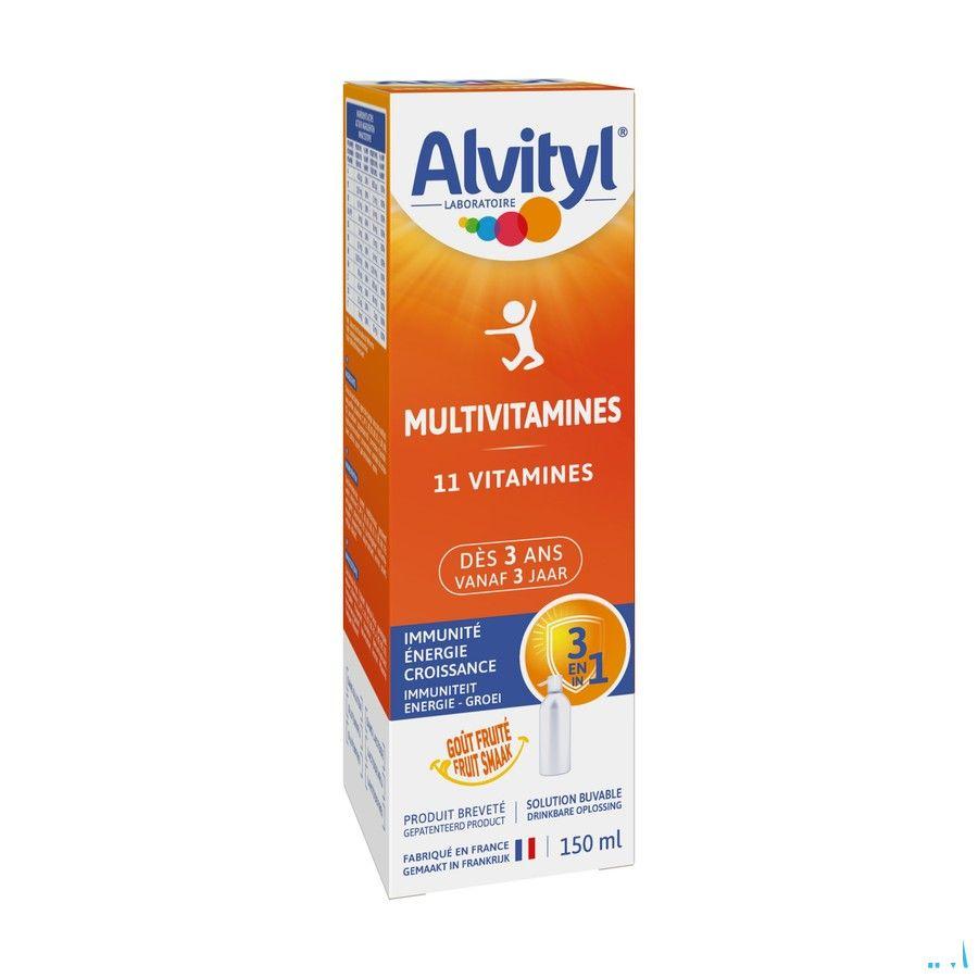 Alvityl Multivitaminen Drinkb.opl Flacon 150 ml  -  Urgo Healthcare