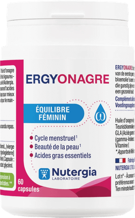 Ergyonagre Caps 60  -  Lab. Nutergia