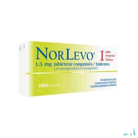 Norlevo Comprimes 1 X 1,5 mg