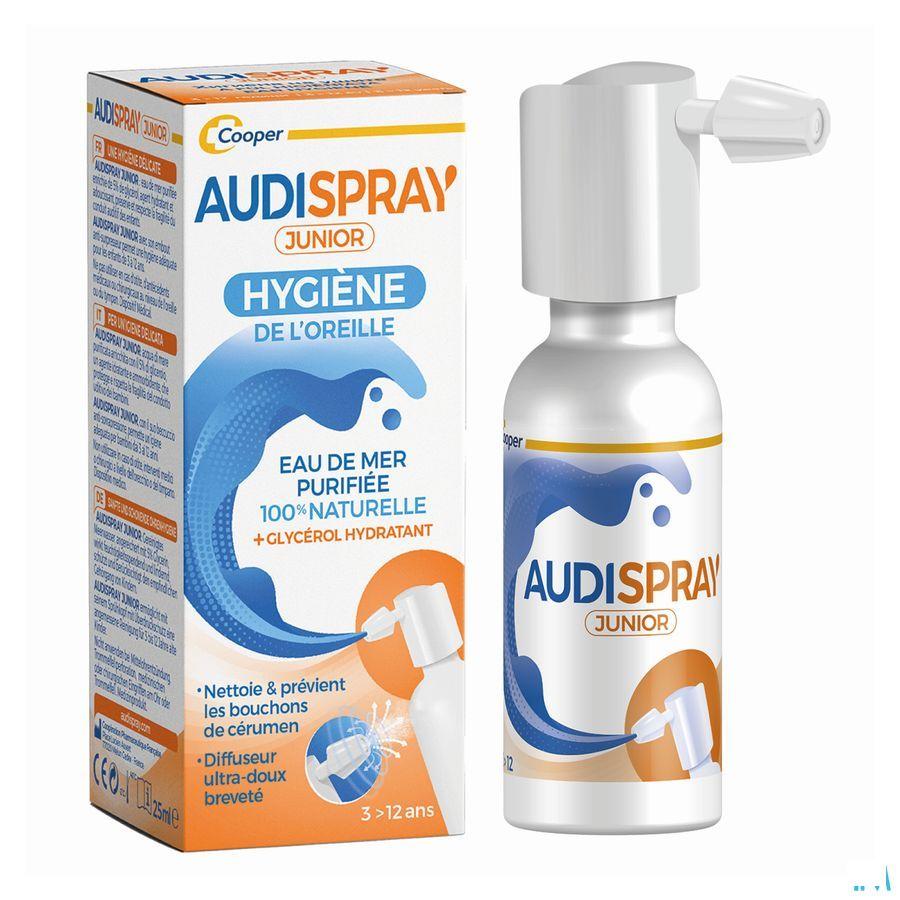 Audispray Junior Eau De Mer + Glycerol 25 ml  -  Diepharmex Laboratoires