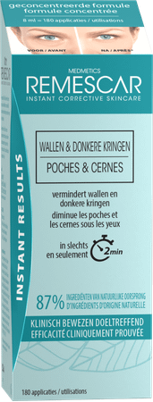 Remescar Wallen&Donkere Kringen Tensor Tube 8Ml 