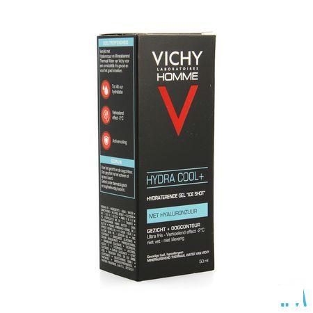 Vichy Homme Hydra Cool + Gel 50 ml  -  Vichy