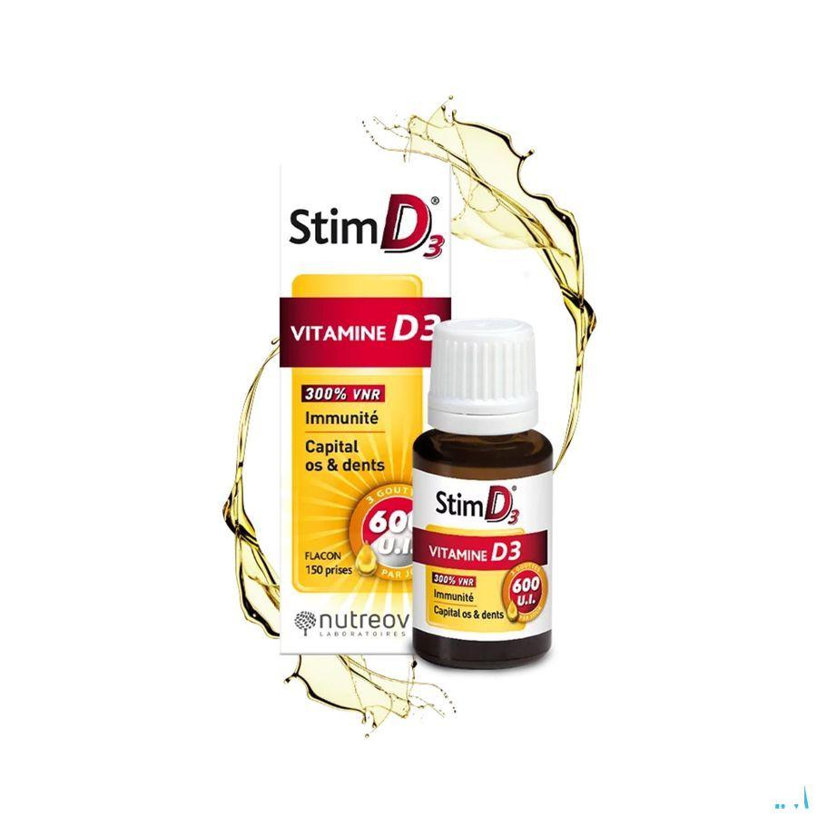 Stim D Vitamine D3 Fl 20 ml