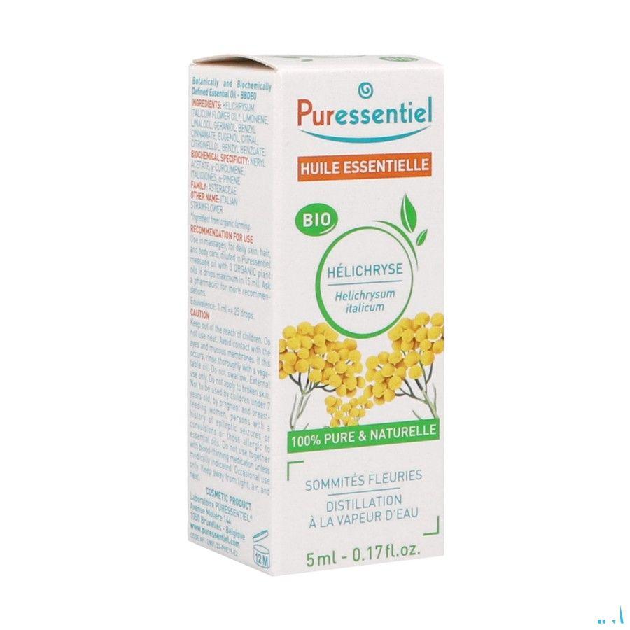 Puressentiel He Helichryse Bio Huile Essentielle 2x5 ml  -  Puressentiel