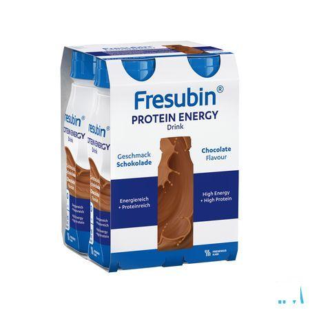 Fresubin Protein Energy Drink 200 ml Chocolat/chocolade  -  Fresenius