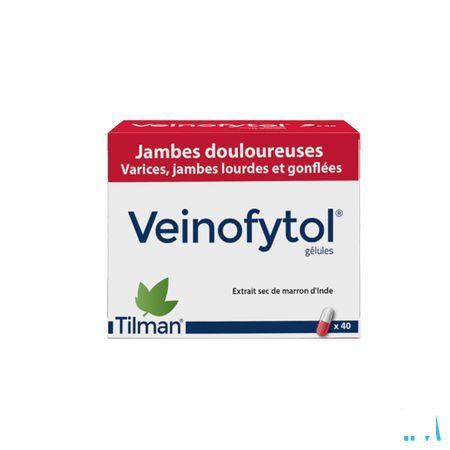 Veinofytol Capsule 40 X 50 mg  -  Tilman