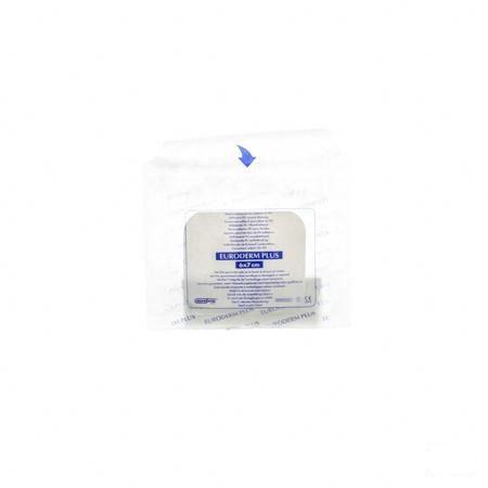 Euroderm Plus 6x 7cm 1 Pleister Steriel  -  I.D. Phar