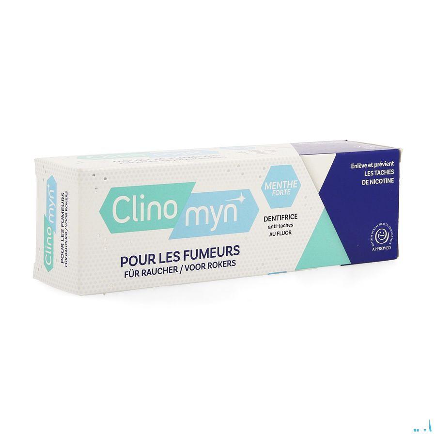 Clinomint Dentif Fluor Fumeur 75 ml