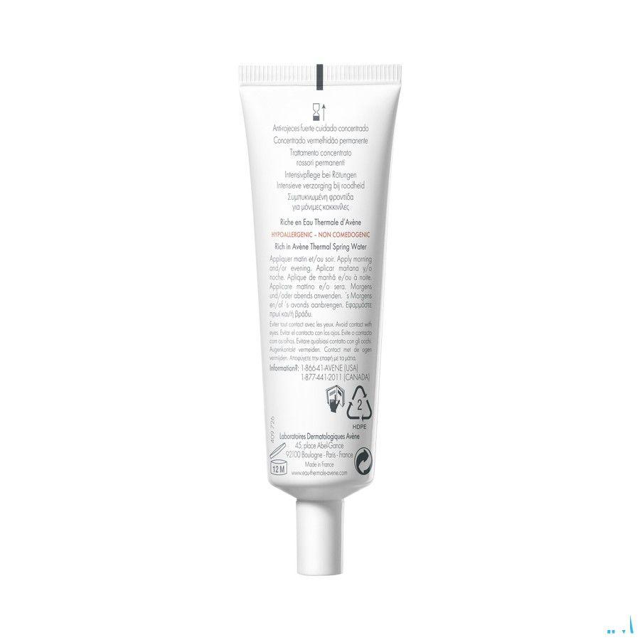 Avene Antirougeurs Fort Geconcentr.verzorg.creme 30 ml  -  Avene