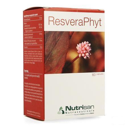 Resveraphyt 60 V-Capsule  -  Nutrisan