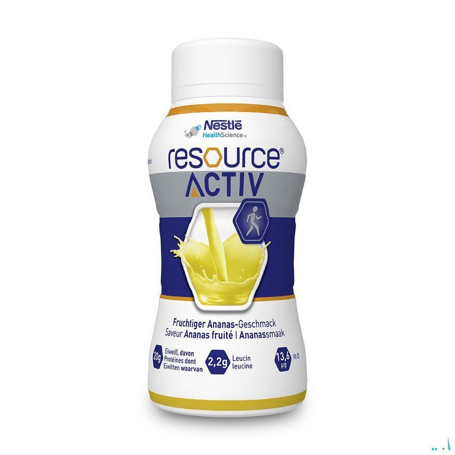 Resource Active Ananas 4 x 200 ml