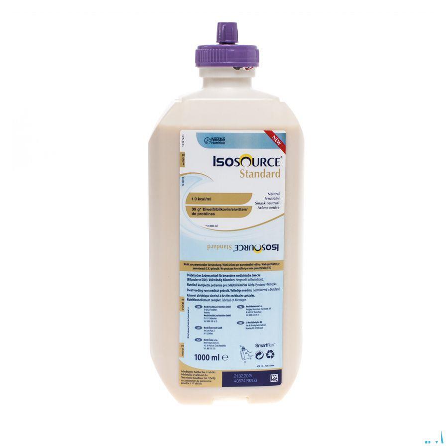 Isosource Standard Smartflex 1 Liter 12143836  -  Nestle