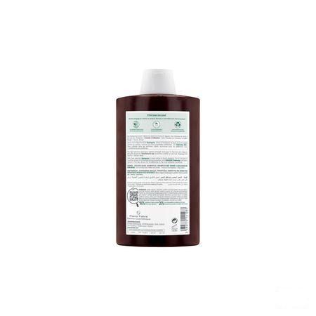 Klorane Capilaire Shampooing Quinine & Edelweiss 400 ml