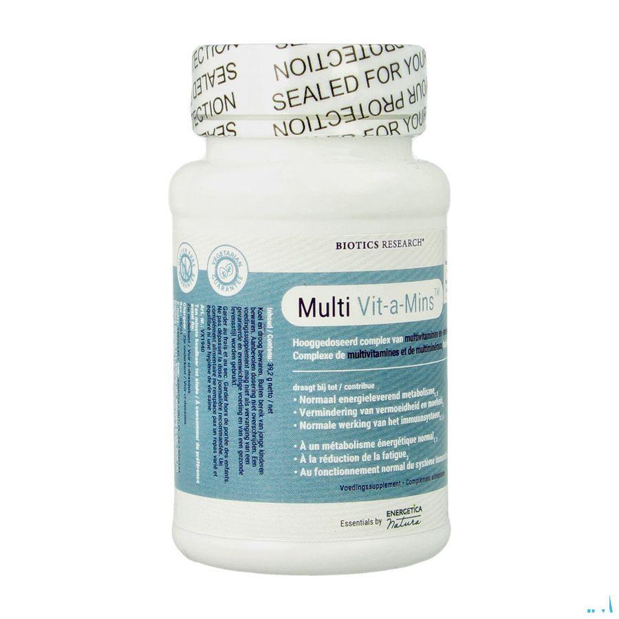Multi Vit-a-Mins 60 comprimés  -  Energetica Natura