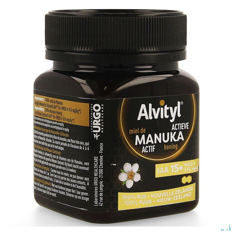 Alvityl Manuka Honey Iaa15 + 250 gr  -  Urgo Healthcare