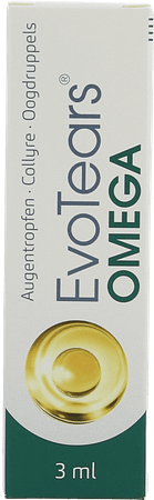 Evotears Omega 3 ml  -  Ursapharm