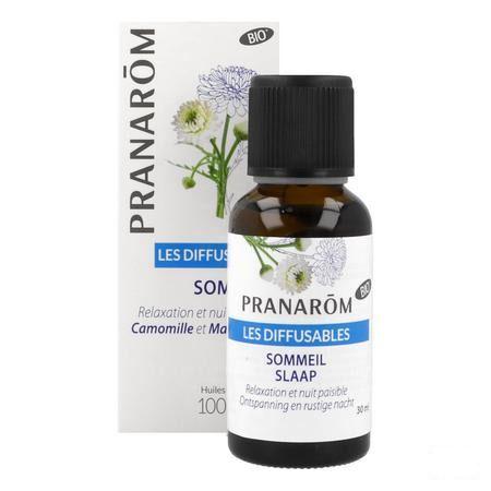 Les Diffusables Bio Slaap Ontspanning 30 ml  -  Pranarom