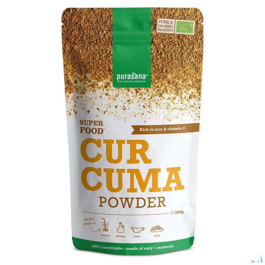 Purasana Kurkuma Poudre 200 gr Be-bio-02