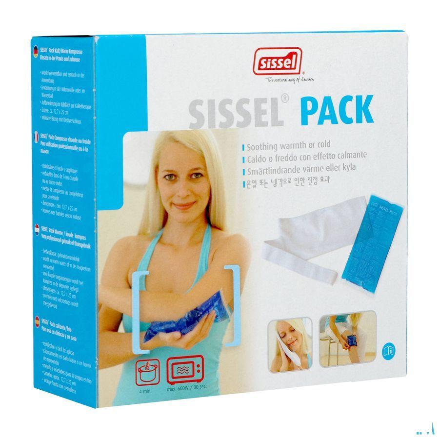 Sissel Pack Warmte-koude Kompres Met Overtrek  -  Sissel