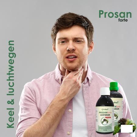 Prosan Forte Honingsiroop Fl 150 ml