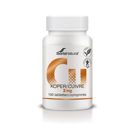 Soria Cuivre Retard 2Mg Comp 150