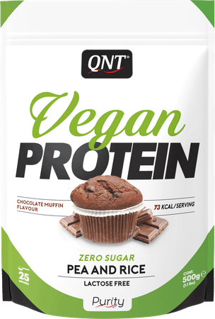 Vegan Protein Chocolate Muffin 500 gr