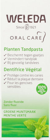Weleda Tandpasta Planten Tube 75ml  -  Weleda