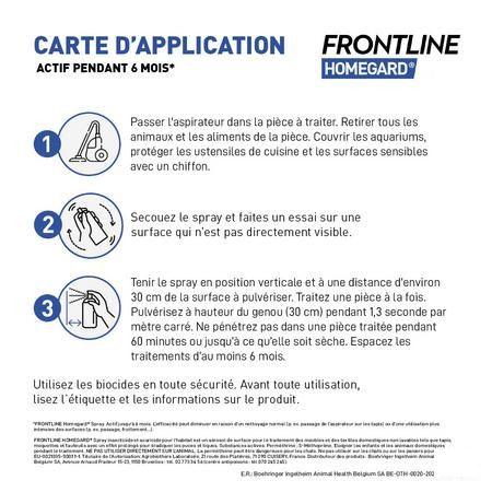Frontline Homegard Spray 250 ml