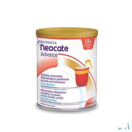 Neocate Advance 400 gr  -  Nutricia