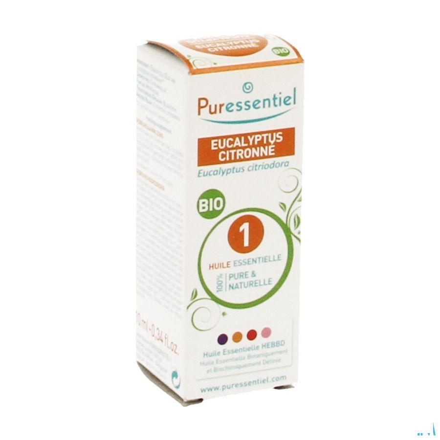 Puressentiel Eo Eucalyptus Citroen Bio Ess Ol.10 ml  -  Puressentiel
