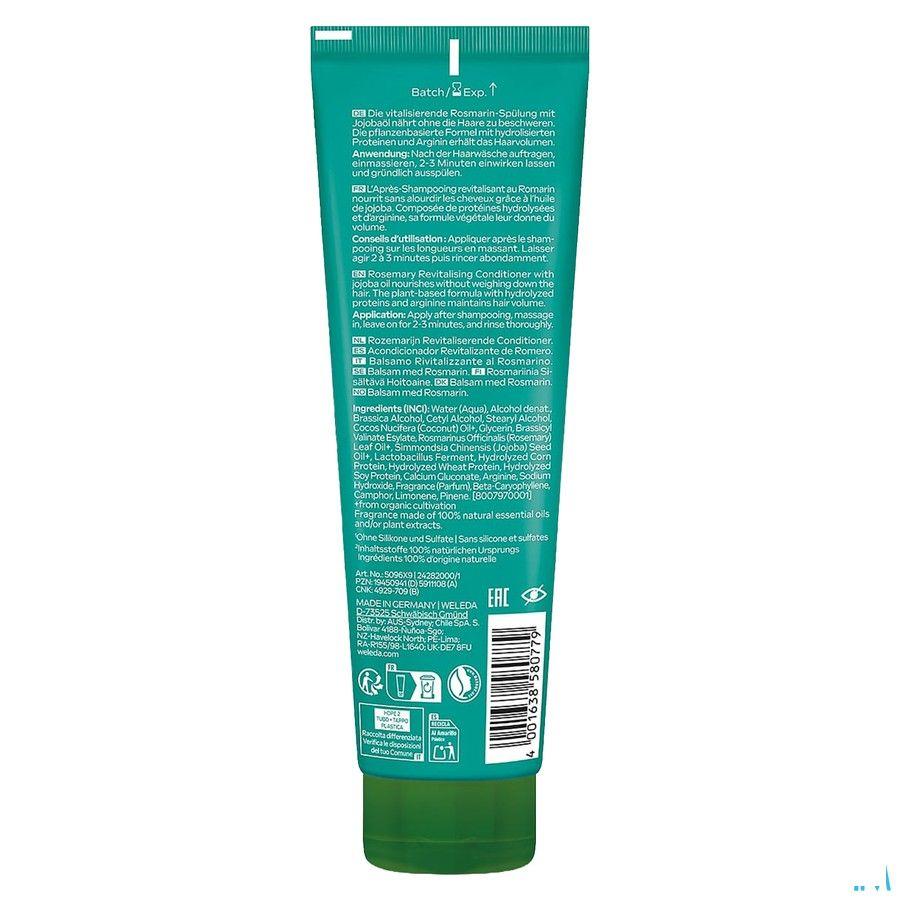 Weleda Apres-Shampooing Revitalisant Romarin 150 ml  -  Weleda