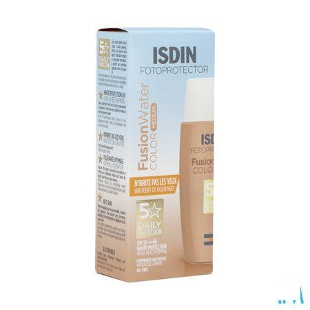 Isdin Fotoprotector Fusion Water Color Ip50 50 ml  -  Isdin