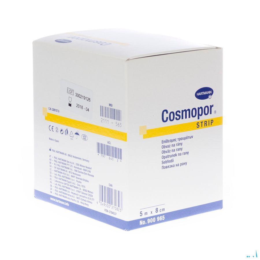 Cosmopor Strip 8cmx5m 1 P/s  -  Hartmann