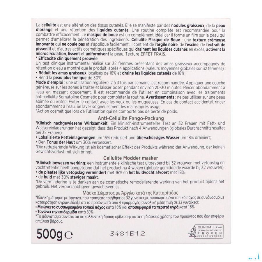 Somatoline Cosm. A/Cellulite Moddermasker 500ml  -  Bolton
