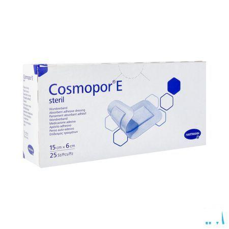 Cosmopor E Latexfree 15x6cm 25 P/s  -  Hartmann