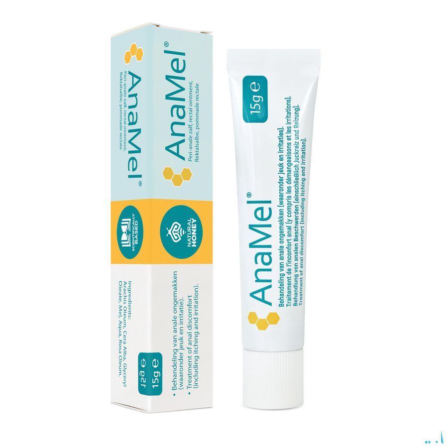 Anamel Peri Anale Zalf Tube 15G
