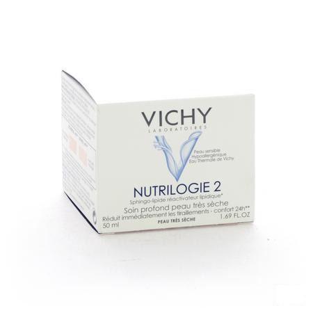 Vichy Nutrilogie 2 Zeer Dh 50 ml  -  Vichy