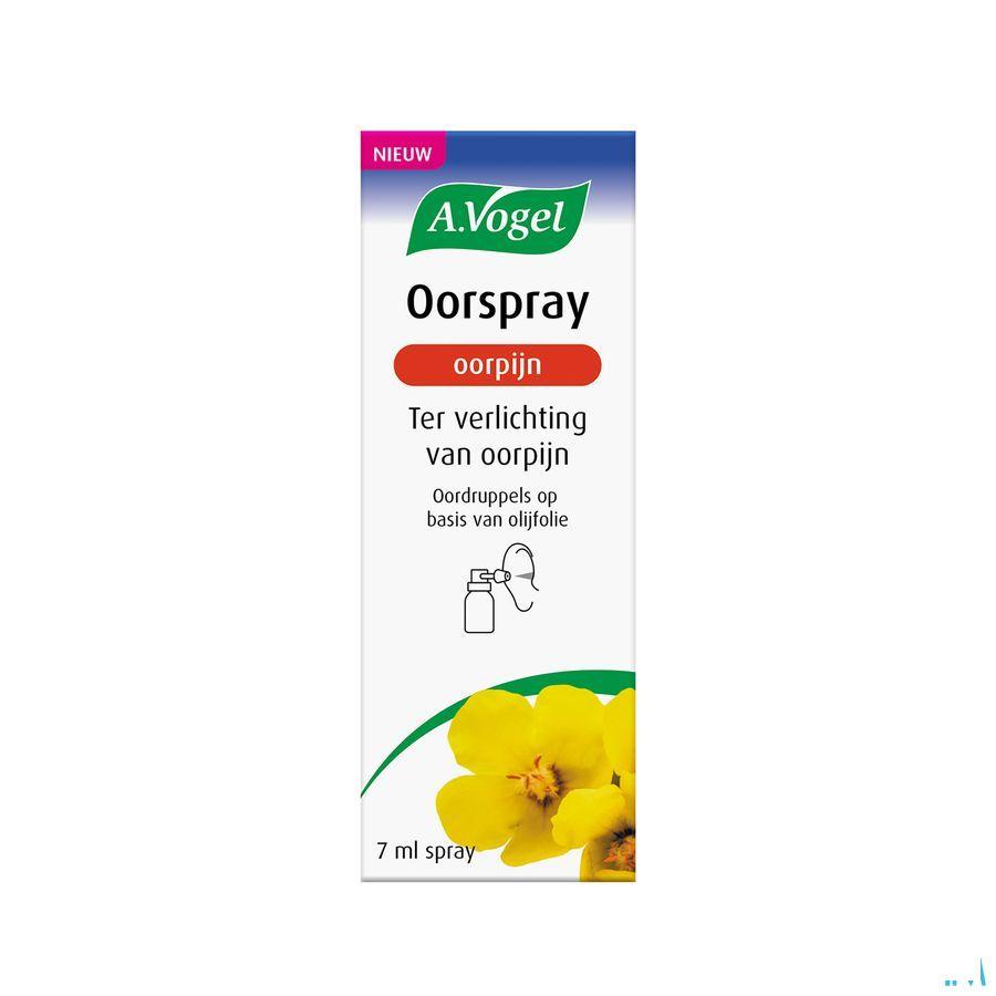 Vogel Oorpijn Spray 7ml  -  A.vogel
