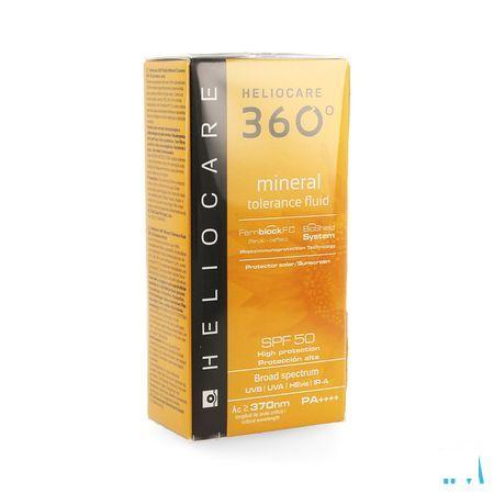 Heliocare 360r Mineral Tolerance Fluid Ip50 50 ml  -  Hdp Medical Int.