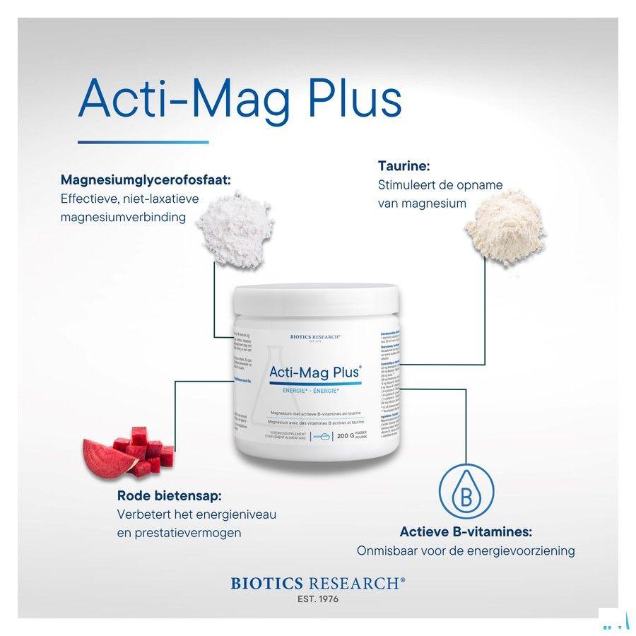 Acti-Mag Plus 200 g  -  Energetica Natura