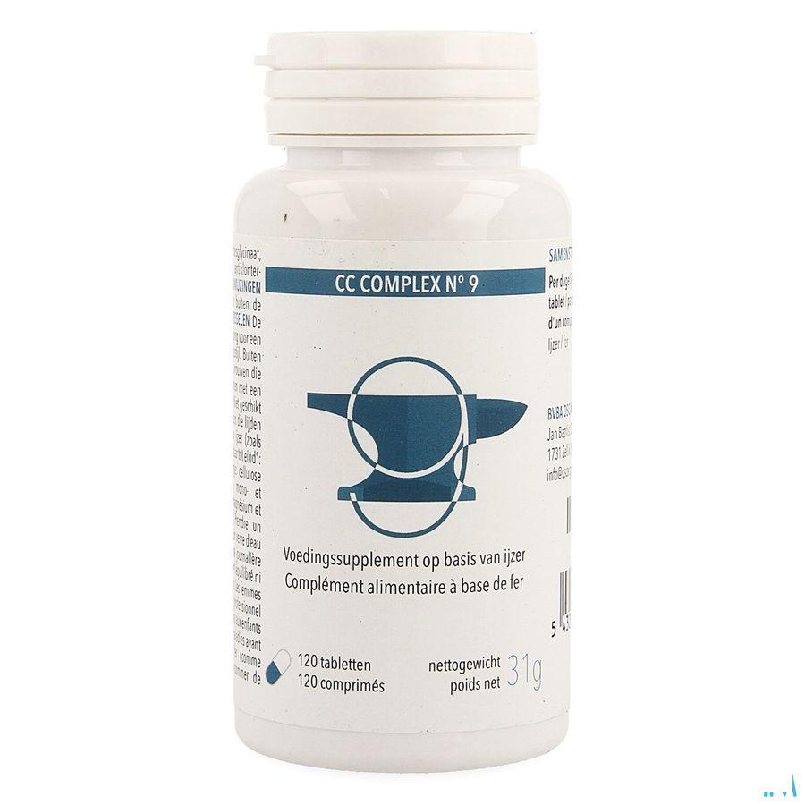 Cc Complex N9 Caps 120