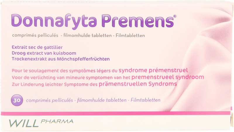 Donnafyta Premens Filmomhulde Tabletten 30  -  Will Pharma