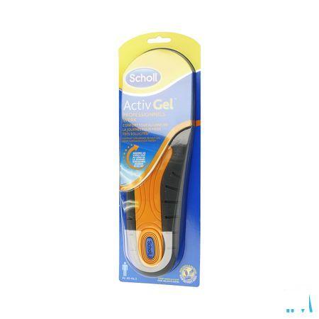 Scholl Activgel Professionnel Homme 1