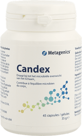 Candex Pot Caps 45 21464 Metagenics