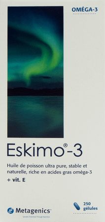 Eskimo-3 Capsule 250x500 mg 3173  -  Metagenics