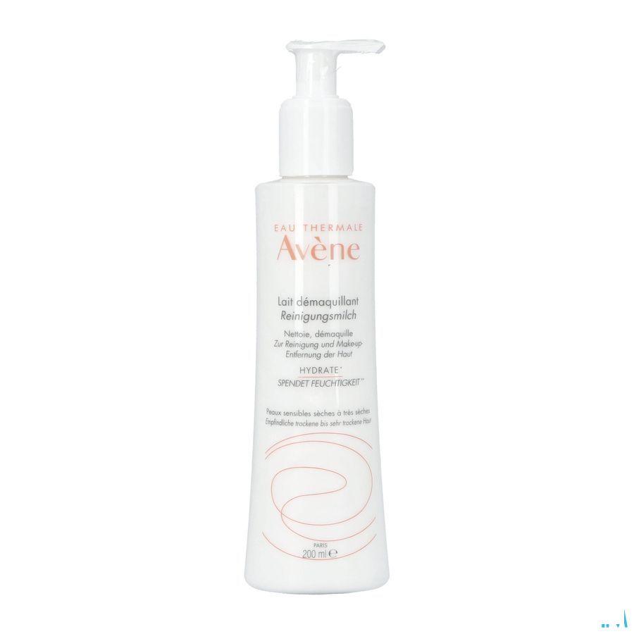 Avene Reinigingsmelk 200 ml  -  Avene