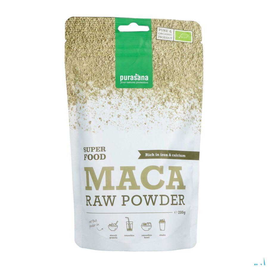 Purasana Macapoeder 200 gr Be-bio-02 Peru
