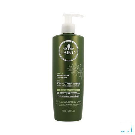 Laino Lait Nutritif Intense Olive Flacon Pompe 400 ml